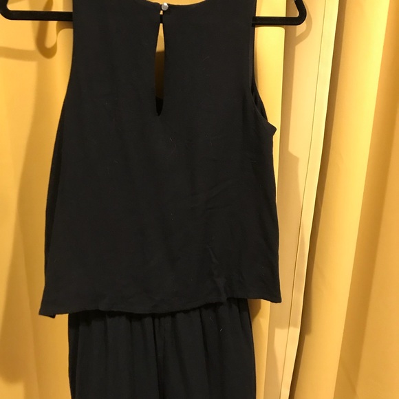 Banana Republic Black Short romper w/ pockets! - Picture 2 of 3